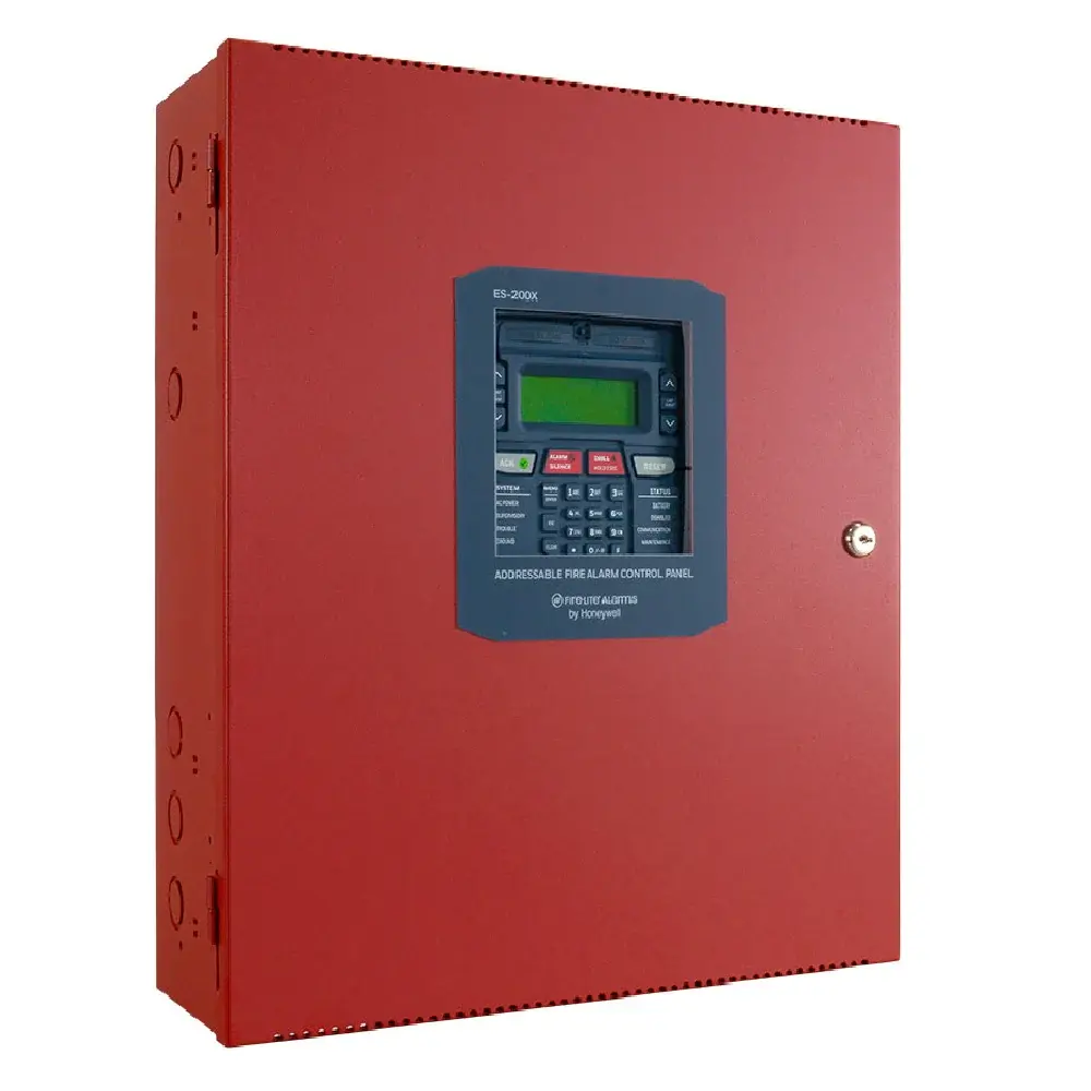 FIRE-LITE ES-200XI Panel de alarma contra incendio direccionable 198 puntos.webp