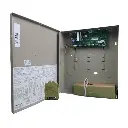 Honeywell Ademco Vista 15P control board with cabinet and transformer.webp