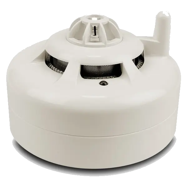 NUMENS - Detector de Multisensor direccionable, transmisión inalámbrica