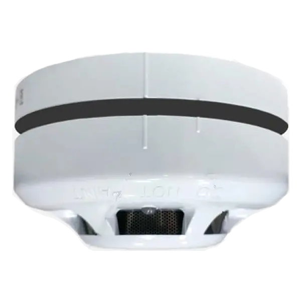 [SNC-300-SR-B] NUMENS - Detector de humo convencional, 12/24 V, 4 hilos, con base, homologado EN