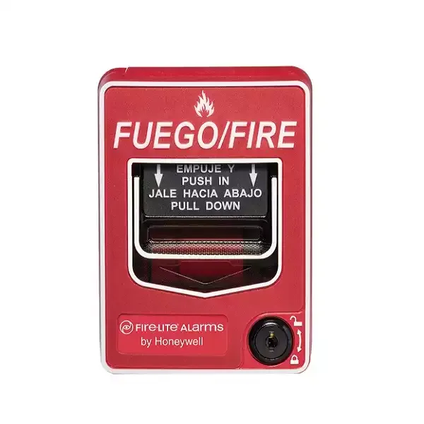 [FL-BG-12LSP] Fire Lite - Estación manual convencional doble acción