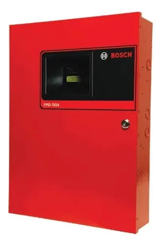 Panel de alarma contra incendio HIBRIDO 4 zonas, Ul, BOSCH