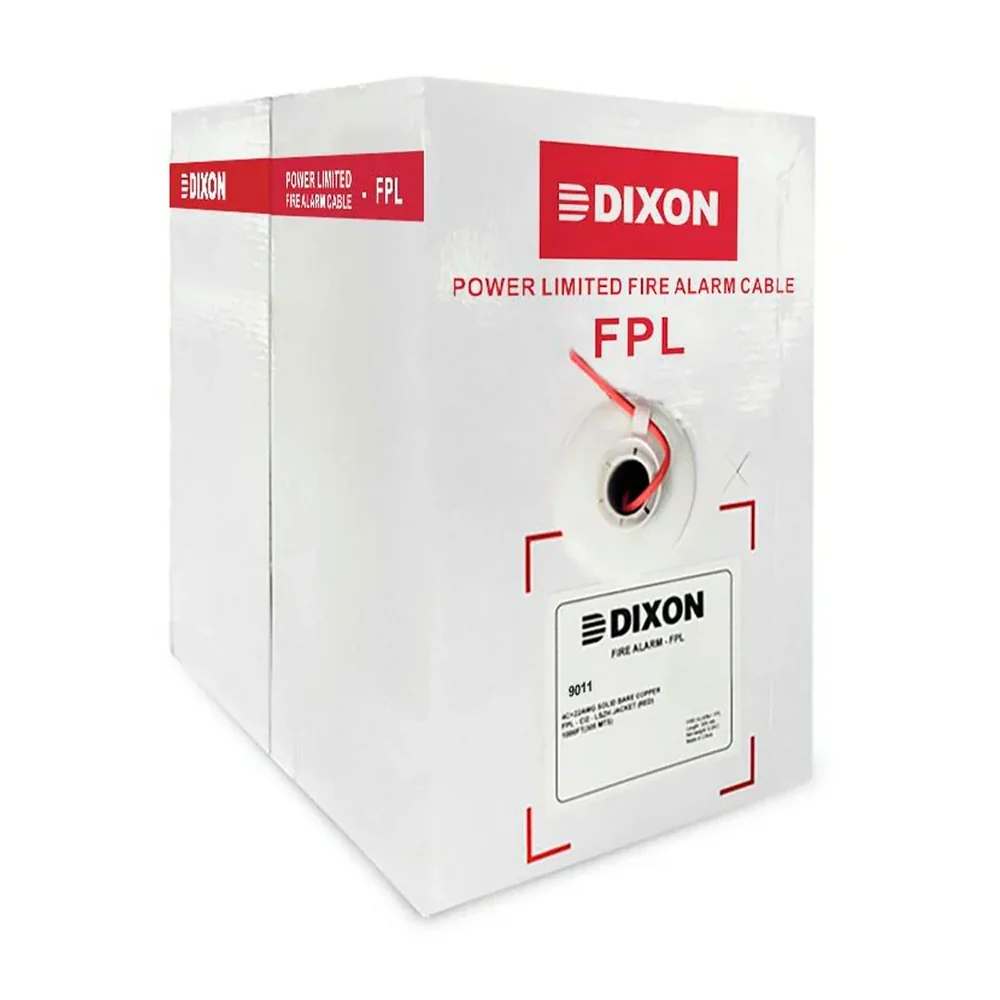 CABLE FPLR SOLIDO 2X16 ROJO, UL