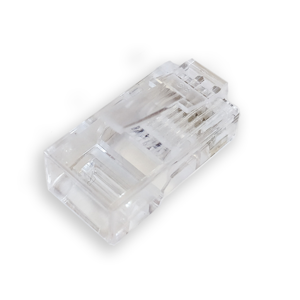 GLC - Conector Plug RJ45 Cat.5e bolsa de 100 unidades