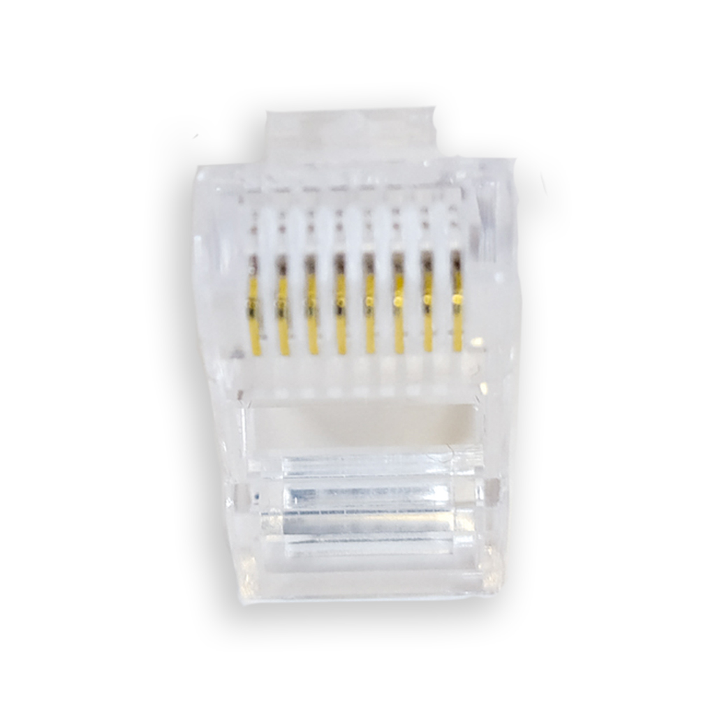 [NT2001RJ45C6] GLC - Conector Plug RJ45 CAT.6 bolsa de 100 unidades