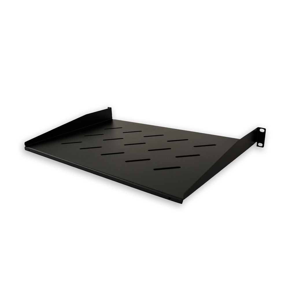[GLC-BAND-FIJA-002] GLC - Bandeja P/Rack Fija Liviana 2RU x 400mm