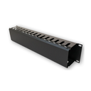 GLC - Organizador De Cable 1U C/Tapa