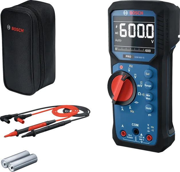 MULTIMETRO DIGITAL GDM 600-15 – BOSCH