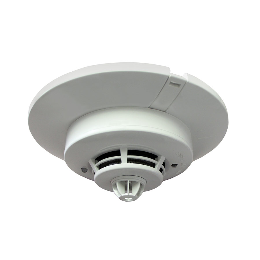 MIRCOM SD-100-4WP Detector humo convencional 4hilos con base 6"