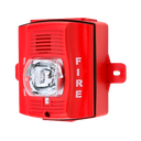SYSTEM SENSOR P2RK-SP Sirena con luz estrobo para uso exterior 24v